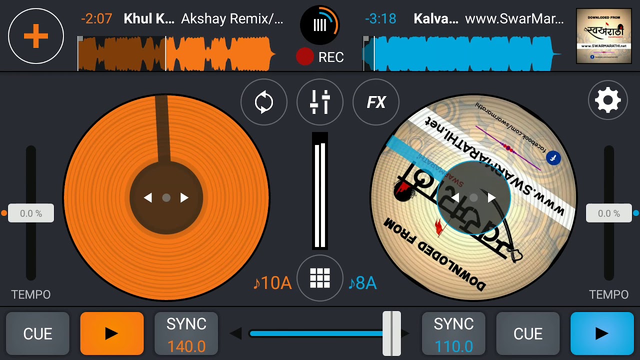 Marathi dj song with cross dj mixer 2018 YouTube