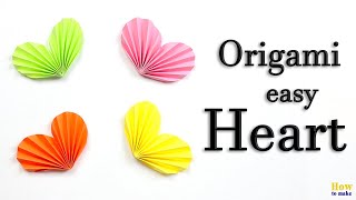 "Fold Your Way to Love: Easy Origami Paper Heart Tutorial for Valentine's Day or Any Day!" screenshot 5