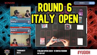 Round 6 Italy OPEN - Kashtira Vs Tenpai Dragon