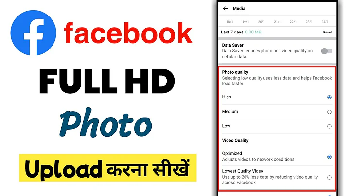 Facebook Me HD Photo Kaise Upload Kare | 😍 How To Upload Hd Photo in Facebook | Akash's Tips