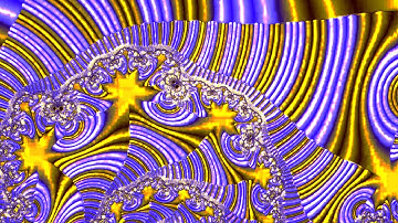 Julia z=z^5+c Fractal Zoom (4K)