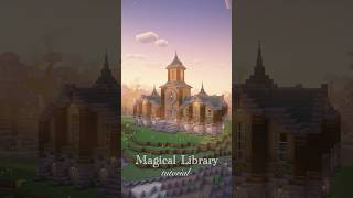Minecraft | Enchanting Library & Potion Lab