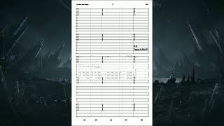 Read along with the score! "Flight" - Star Wars Jedi: Survivor (Haab & Barton) (Grammy FYC)
