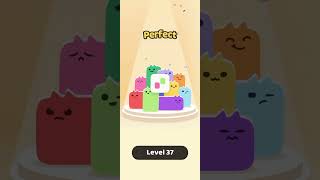 MeowBlock Level 35 to 37 walkthrough 
