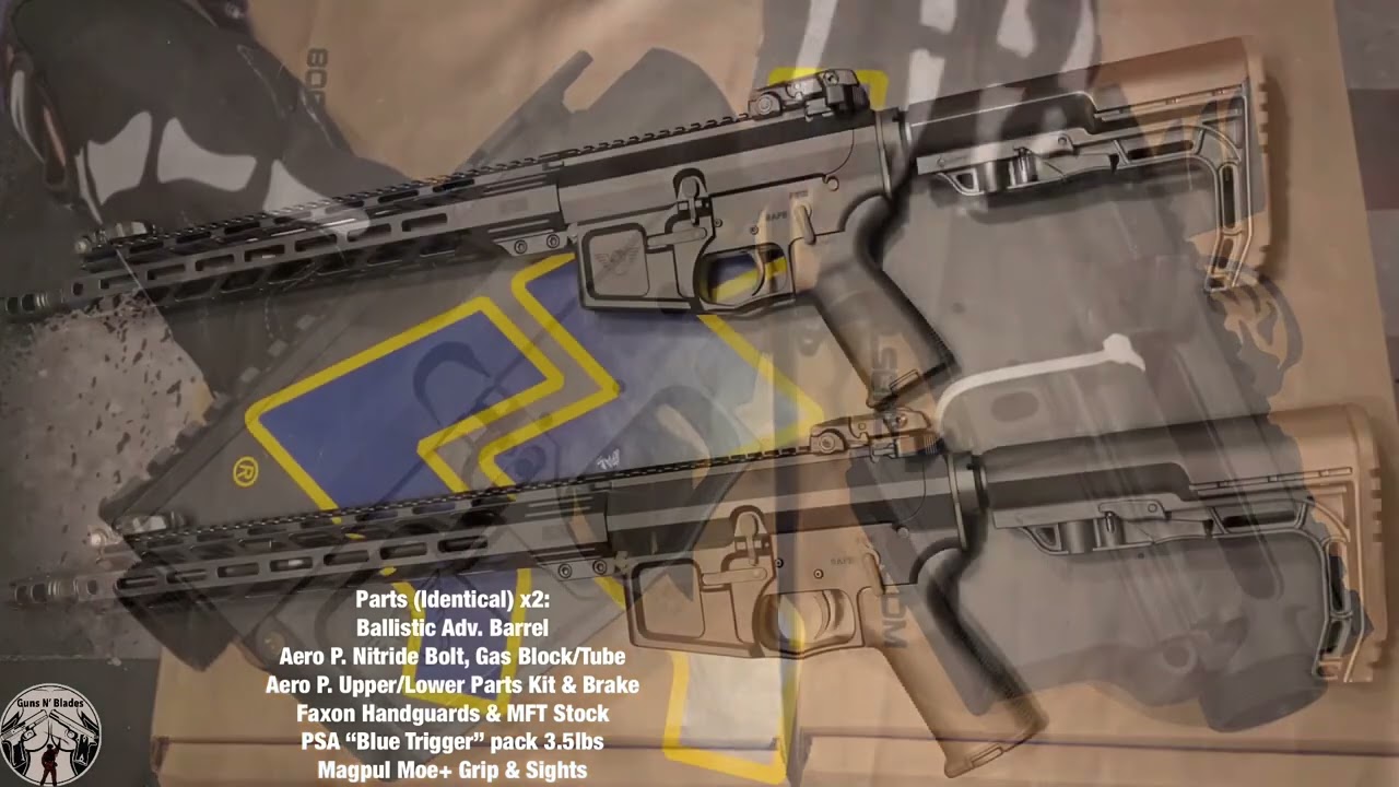 Wilson Combat Billet Matching Receiver Set | Building the Identical Twins