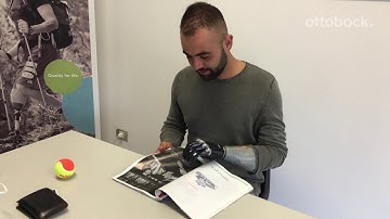 Myo Plus Pattern Recognition | Maurizio prova il sistema Myo Plus