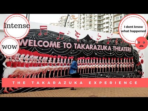 The Takarazuka Experience || My trip to the Takarazuka theater || Vlog