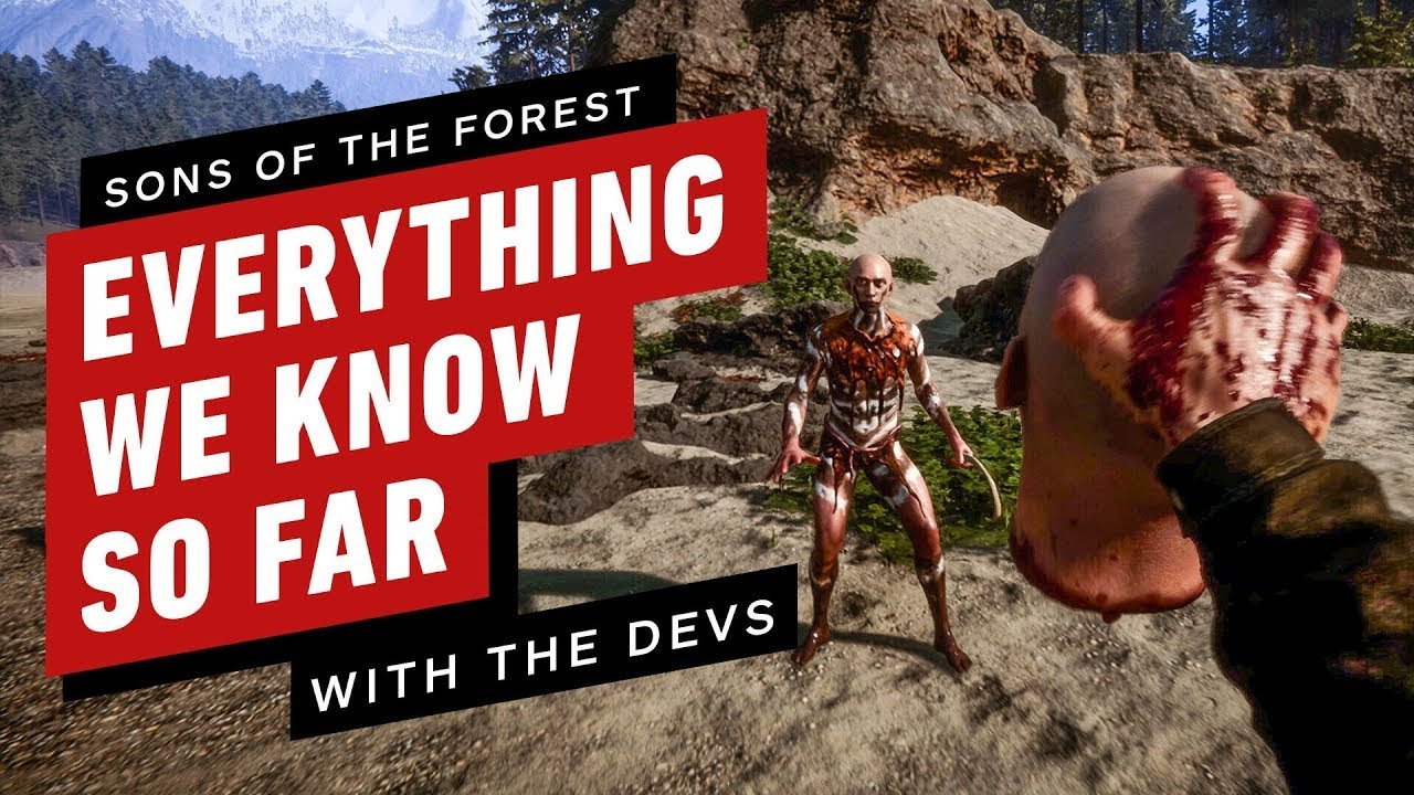 Sons of the Forest: Everything We Know So Far (With the Devs) 