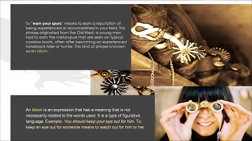 Figurative & Connotative Meaning Video