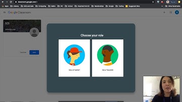 Opening Google Classroom for the first time  -students/parents