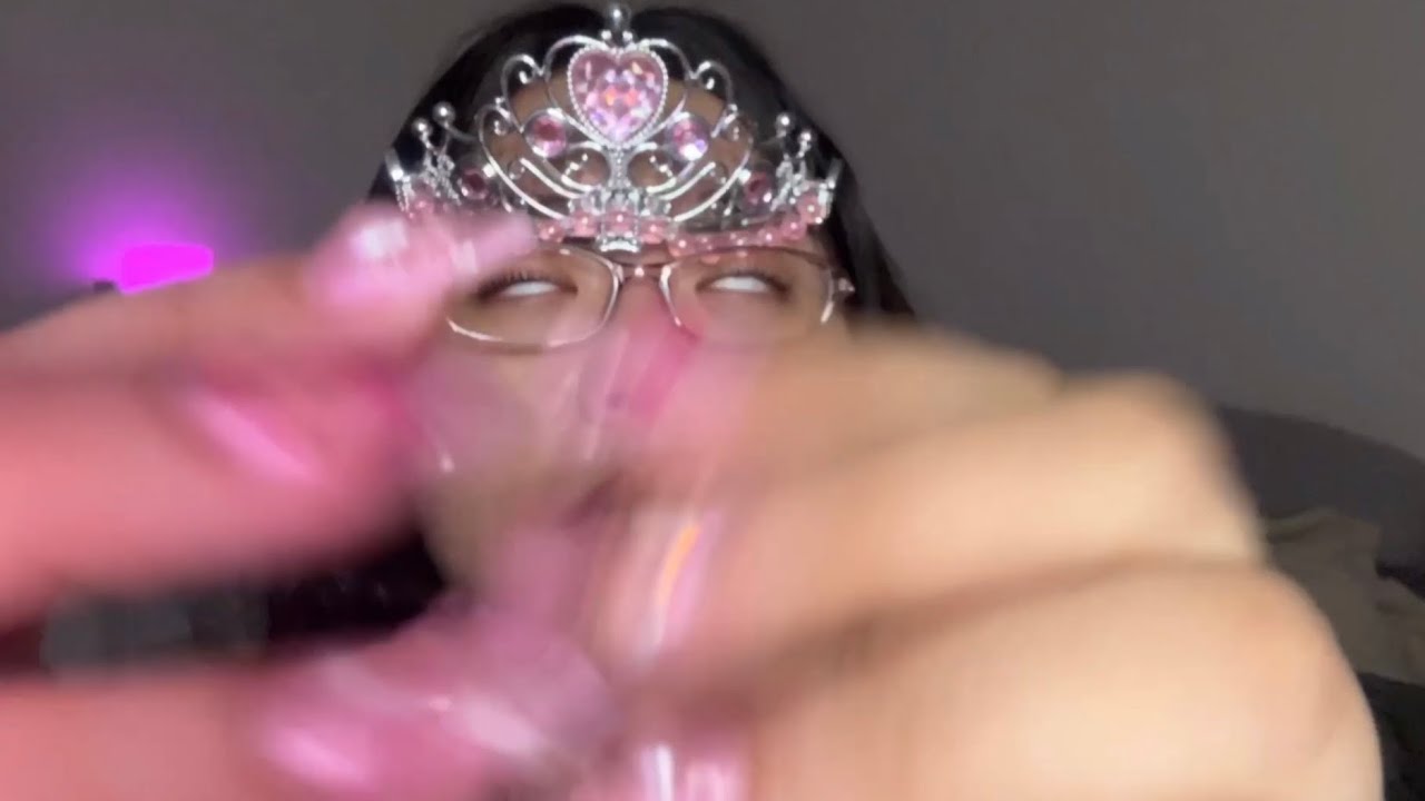 정신나간 바비네일 태핑 ASMR🩷