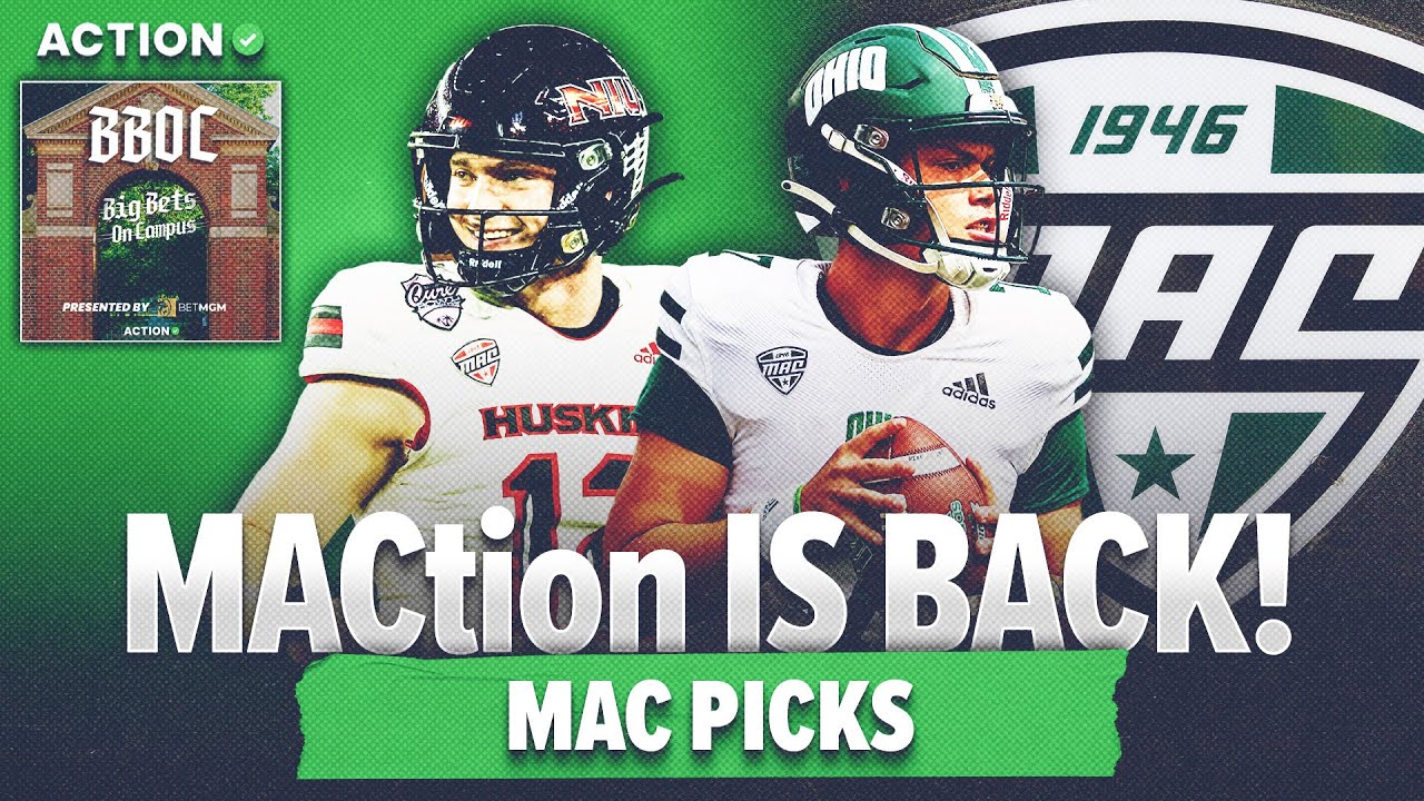 Fade Favorites? How to Bet MAC Football MAC Win Total Predictions