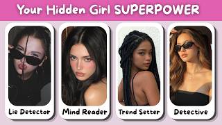 What’s Your Hidden Girl Superpower? 💖 | Aesthetic Personality Quiz @SnugleePicks