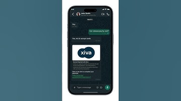 How to take card payments with Xiva