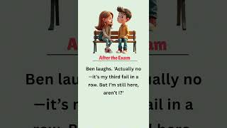 After the Exam || English Dialogue Scene || #shorts