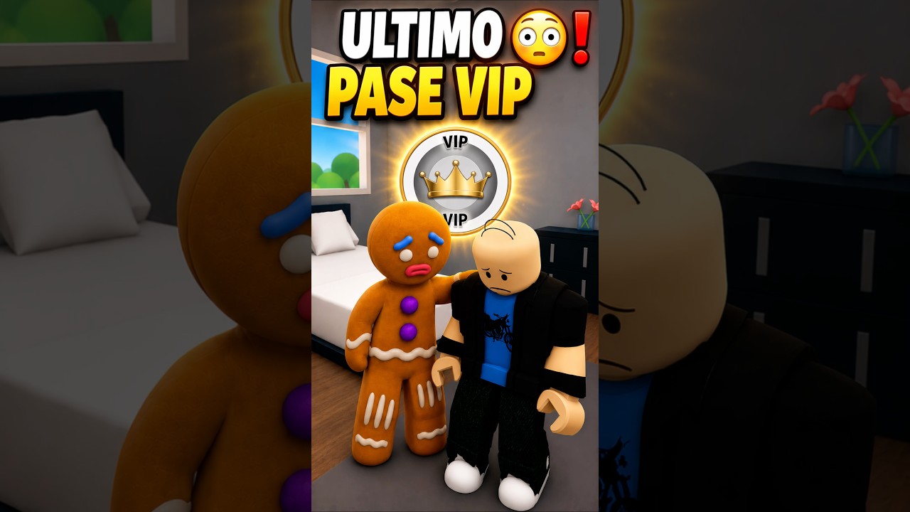 TENGO SOLO UN PASE Y UN TOCINO CON VERGÜENZA 😂 #roblox #brookhaven #robloxbrookhaven