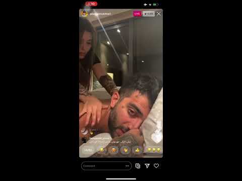 حشری شدن نیلی به پویان گیر میده لخت شو ماساژت بدم 