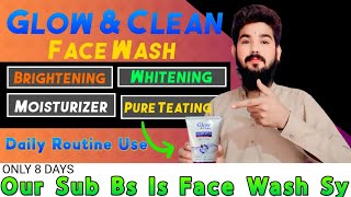 Glow & Clean Your Daily Brightening Cleanser Glow & Clean Deep Clean, Pure Glow