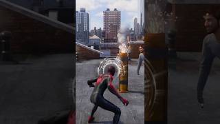 The CANON WAY To Play The Rooftop Fireworks Side Mission in Marvel’s Spider-Man 2