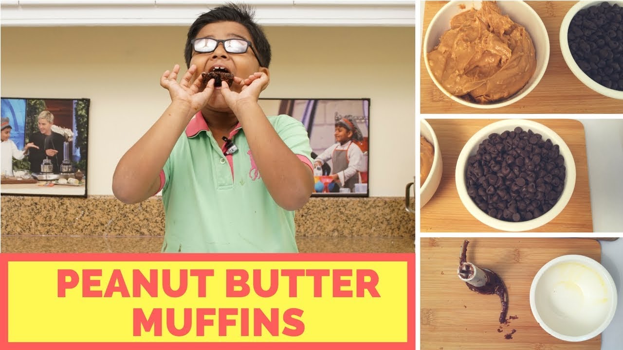 little chef little kitchen Peanut Butter Muffins Recipe by Little Chef Kicha | easy muffins