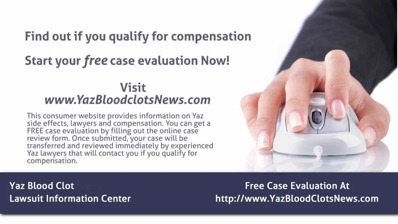 Yaz Blood Clots How To Get Compensated YouTube