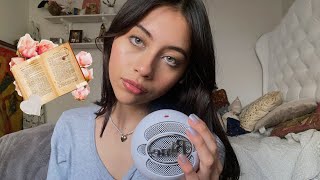 MI PRIMER video ASMR SUSURRANDOTE Poemas de Benedetti al Oido ❤️ | lectura susurrada, wet sounds 📖 screenshot 4