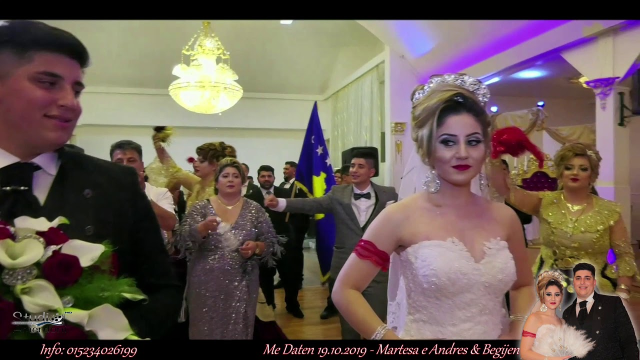 Studio Amerdoni - Ernim Ibrahimi , Ilirian Beqiri Martessa e Andres & Begijen - 19.10..2019 - 10