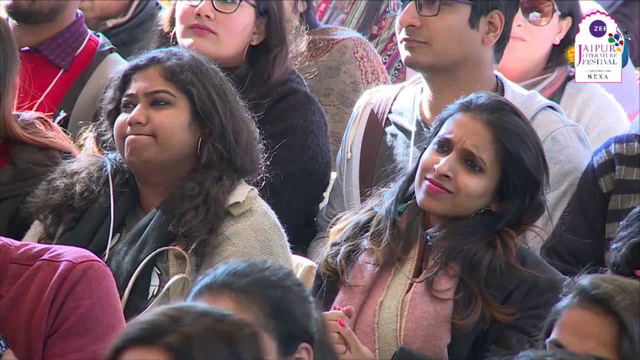 #ZEEJLF2019 | 132. ASHWIN SANGHI - THE DHARMA OF THE STORYTELLER
