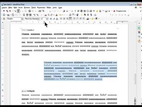 Regras para monografia abnt