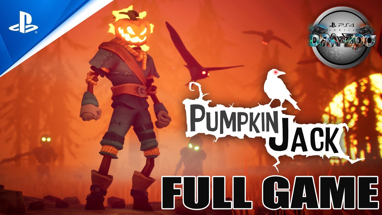 Pumpkin Jack FULL GAME Walkthrough Gameplay PS4 Pro YouTube