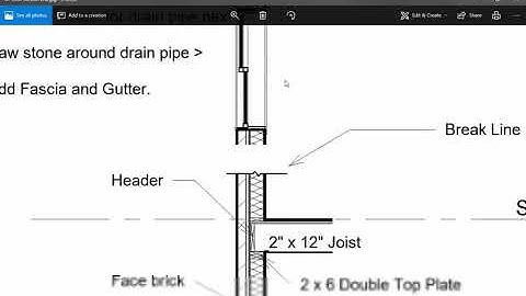 Revit Wall Section Detail Lumber Insulation