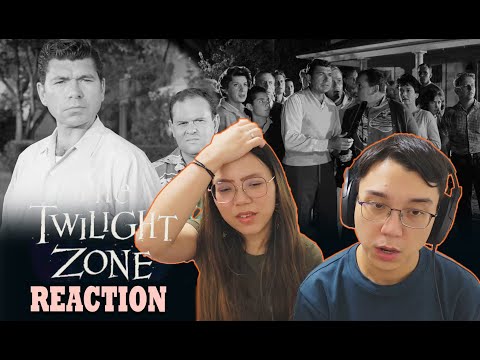 The Twilight Zone 1x22 | The Monsters Are Due on Maple Street | REACTION