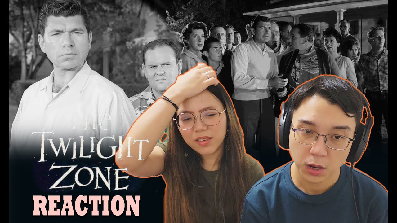 The Twilight Zone 1x22 | The Monsters Are Due on Maple Street | REACTION