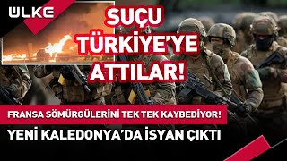 Fransa Sömürgerini Tek Tek Kaybediyor! Türkiye ve Azerbaycan'ı Hedef Gösterdiler. #haber