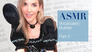 ASMR Vocabulary Builder Part 2 | Softly spoken, no mid-roll ads screenshot 4
