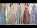 Gorgeous & Fabulous Designer Lace & Satin Embroidered Long Evening Gowns Formal Maxi dresses ideas