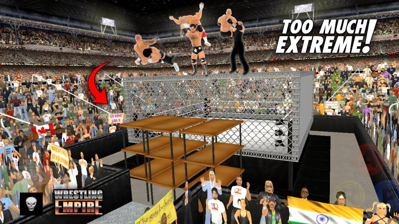 The Most INSANE Moments in Wrestling Empire