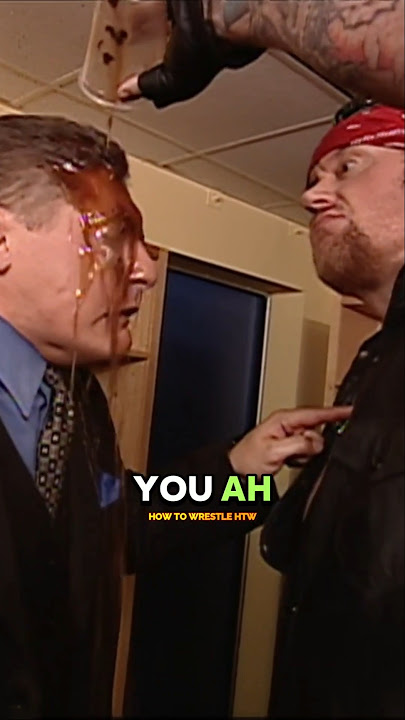 Vince & Steve Austin Make Regal Face The Undertaker #stonecold #wrestling #attitudeera #vincemcmahon