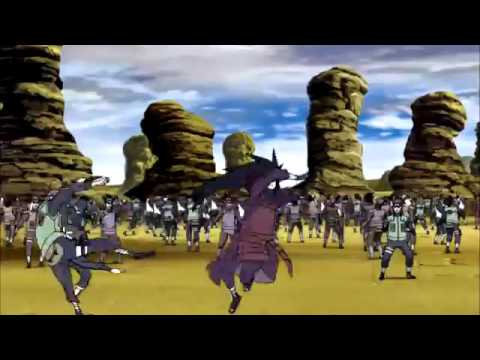 Naruto AMV - can you feel my heart - YouTube