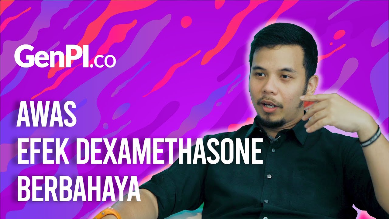 dr. Dhika Tekankan Efek Samping Obat Dexamethasone Berbahaya 