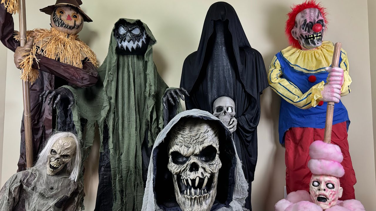6 New CarnEvil Animatronics from Spirit Halloween 2024