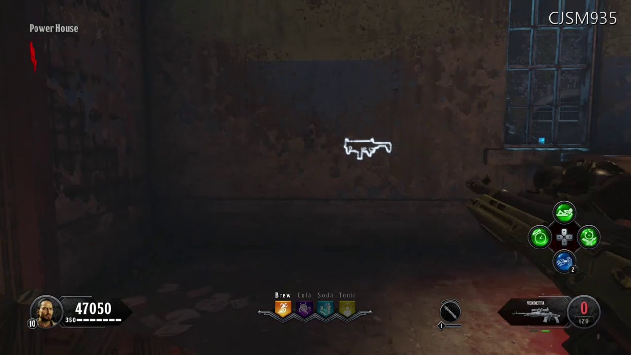 Black Ops 4 Tigershark