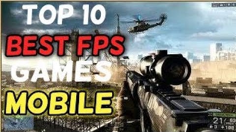Top 10 Best FPS Games For Android & IOS 2021 - Multiplayer FPS Games