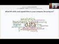 Building HR Capabilities to Thrive in the New World of Work