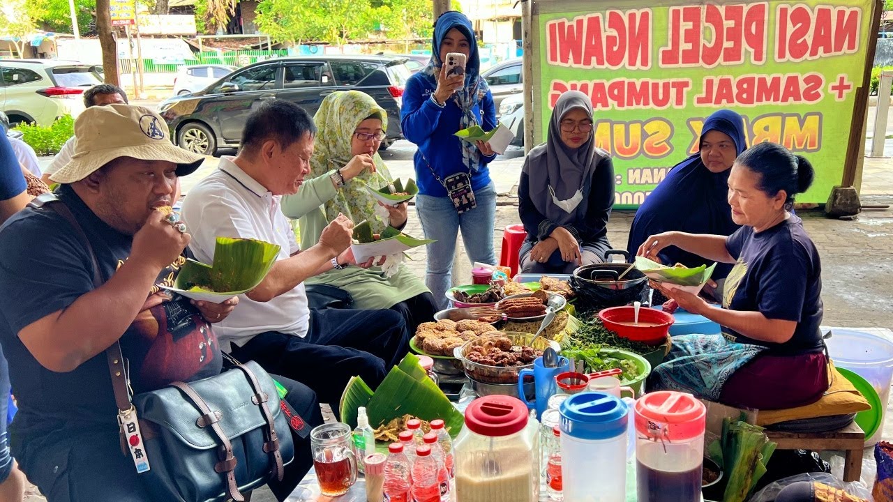 PECEL SAMBEL TUMPANG MBAK SUM TERNYATA PINDAH KE SINI
