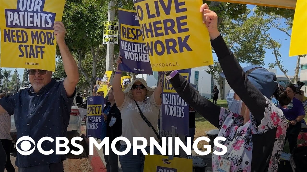 More than 75,000 Kaiser Permanente health care workers could strike ...