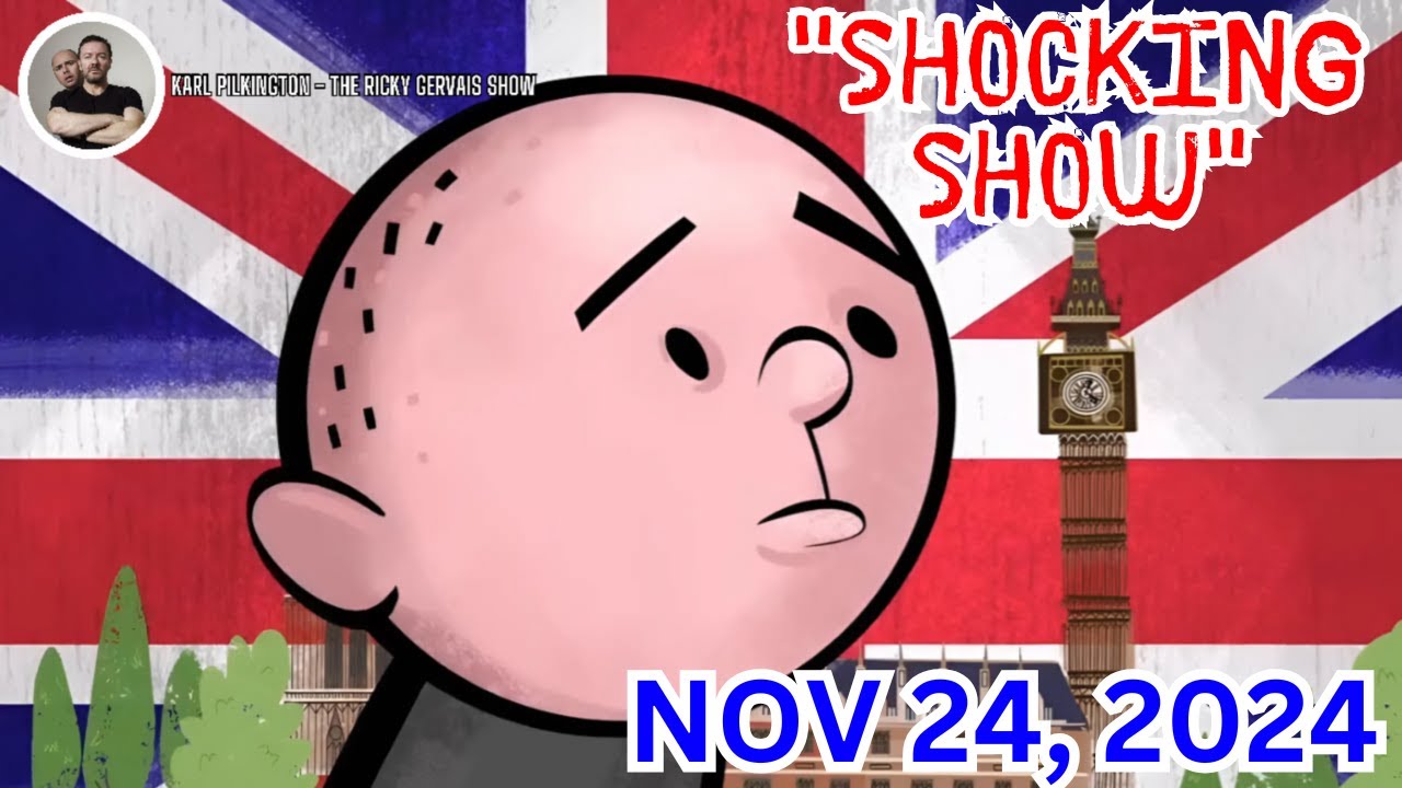 NOVEMBER 24, 2024 - Sleep It Off with Ricky Gervais, Karl Pilkington