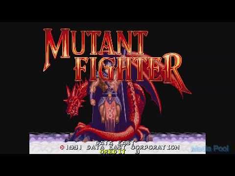 Mutant Fighter (Arcade) Playthrough longplay retro video game