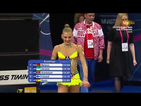 Aleksandra Soldatova - Clubs ECH Minsk 2015