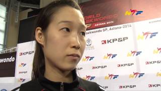 Bronze Kim Sohee Kor 2014 Wtf World Taekwondo Grand Prix Series 2